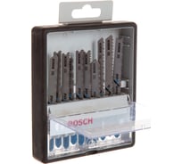 Пилки по металлу ROBUSTLINE, 10 шт. Bosch 2607010541