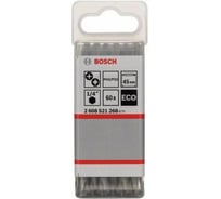 Биты двусторонние 60 шт. ECO Ph2/Pz2 Bosch 2608521268
