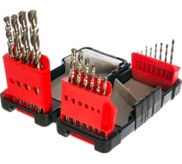 Набор из 18 сверл по металлу HSS-G 1-10 мм TOUGH BOX Bosch 2607019578