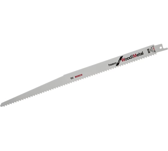 Полотно пильное по металлу и дереву S1411DF (300 мм; 2 шт.) Bosch 2608654834