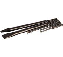 Набор 3 SDS-Plus бура и 2 SDS-Plus зубила Bosch 2607019455