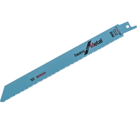 Полотно пильное по металлу S1025VF (200 мм; 5 шт.) Bosch 2608656265