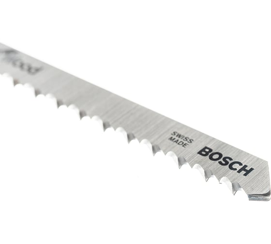 Пилки для лобзика по дереву T101BR (100 мм; 3 шт.) Bosch 2608633779