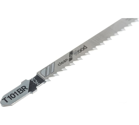 Пилки для лобзика по дереву T101BR (100 мм; 3 шт.) Bosch 2608633779