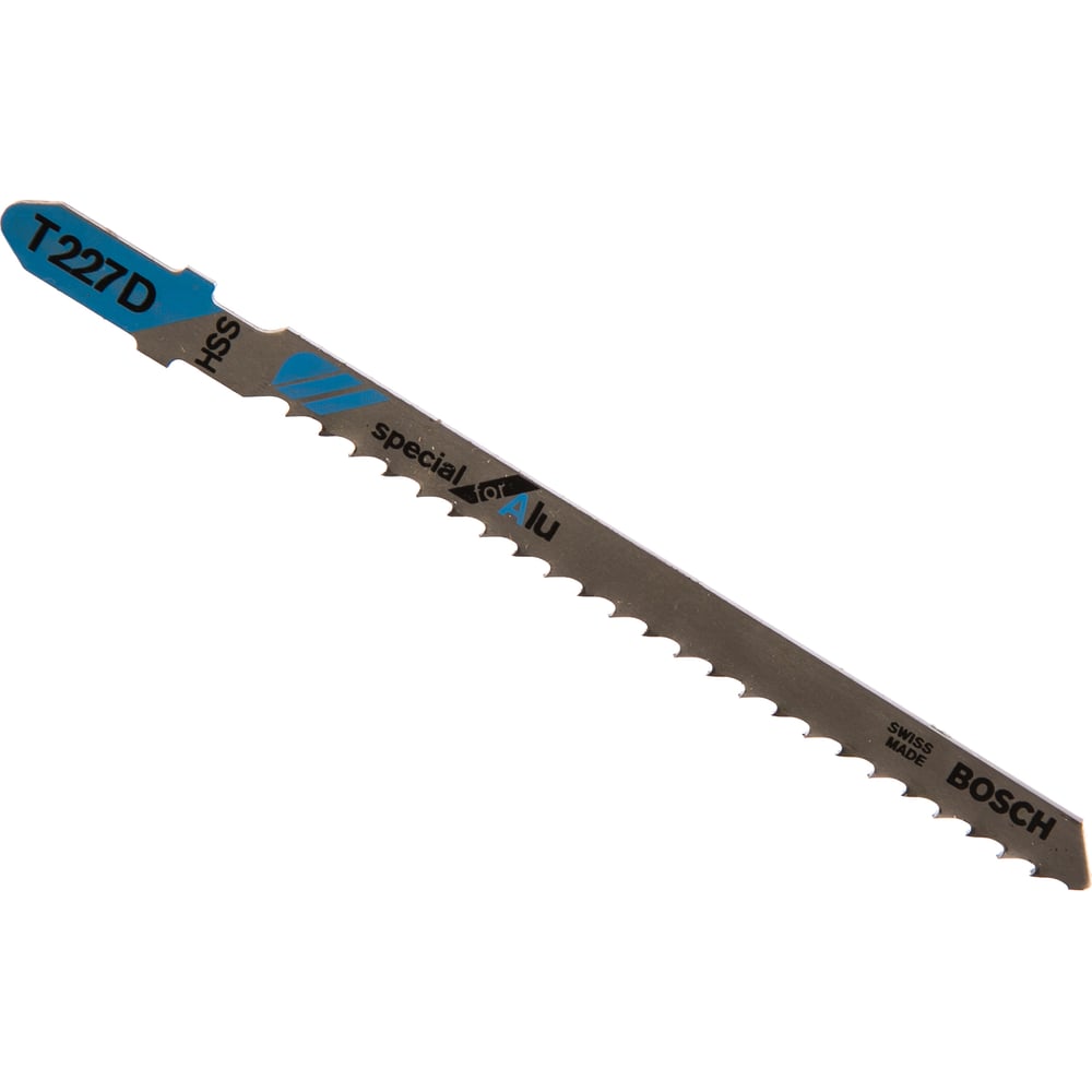Пилки для лобзика по алюминию T227D (100 мм; 3 шт.) Bosch 2608631671 ...