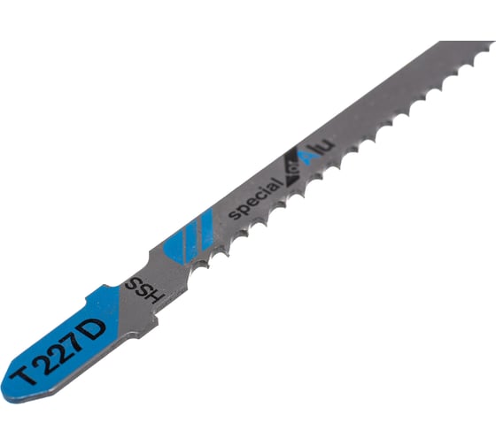 Пилки для лобзика по алюминию T227D (100 мм; 3 шт.) Bosch 2608631671