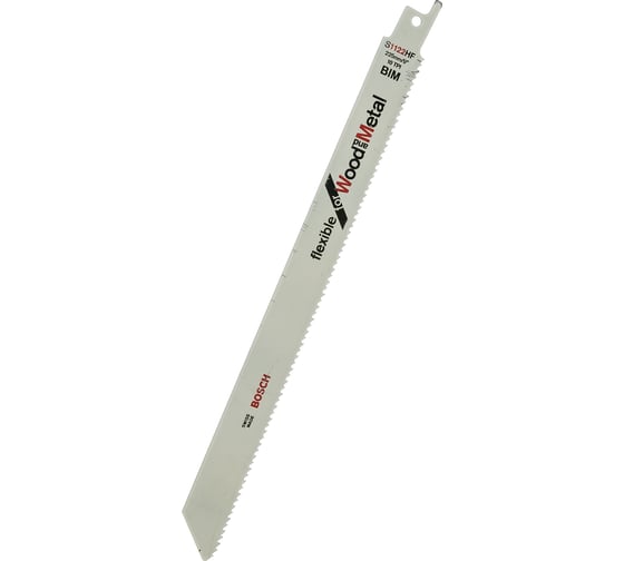 Полотно пильное по дереву и металлу S1122HF (225 мм; 100 шт.) Bosch 2608656034