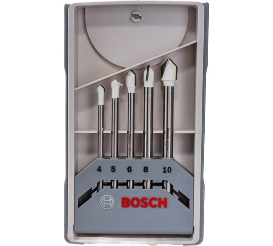 Набор X-Pro 5 свёрл Expertceramic 4-10 мм Bosch 2608587169