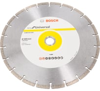 Диск алмазный ECO Universal (300х25.4 мм) Bosch 2608615033