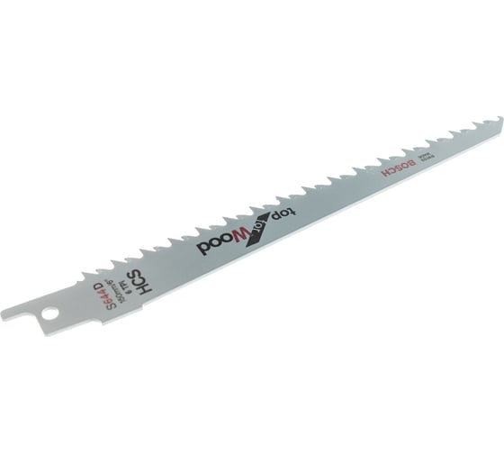 Полотно пильное по дереву S644D (150 мм; 2 шт.) Bosch 2609256701 1