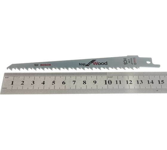 Полотно пильное по дереву S644D (150 мм; 2 шт.) Bosch 2609256701