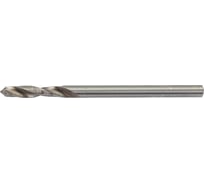 Сверло 2.6 мм, ц/х, короткое, Р6М5 Sekira 00-00025063