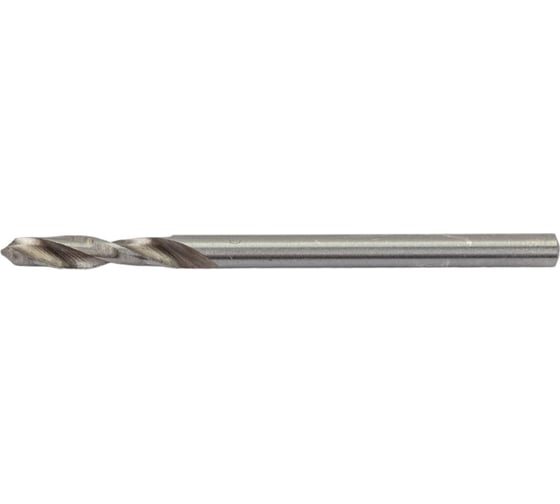 Сверло 2.6 мм, ц/х, короткое, Р6М5 Sekira 00-00025063