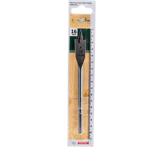Перьевое сверло 16x110x160 мм DIY Bosch 2609255262