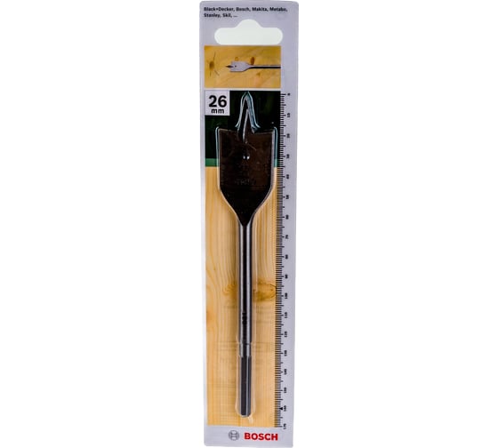 Перьевое сверло 26x120x160 мм DIY Bosch 2609255270