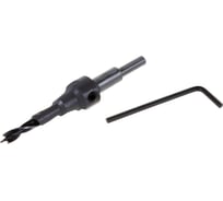 Сверло для мебельных стяжек/конфирмата, 5мм Энкор 19135