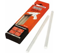 Стержни клеевые 11х200 мм, 10 шт. Энкор 001 505001