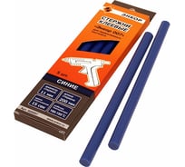 Стержни клеевые 11х200мм, 5шт, синий Энкор 007 505007