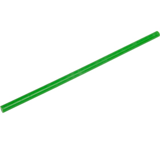 Стержни клеевые 7х200мм, 10шт, зелёный Энкор 023 505023 1