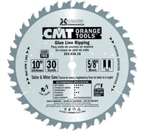 Диск пильный 254х3,2/2,2х15,87 Z=30 TCG CMT 203.030.10