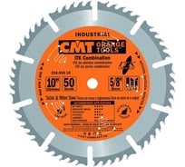 Диск пильный 254х2,5/1,8х30 Z=50 1FTG+4/20°ATB CMT 256.05010M