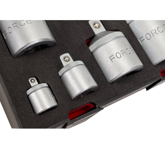 Набор адаптеров 8 предметов FORCE K4087