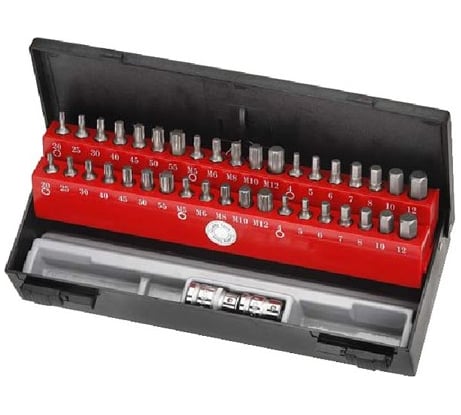 Набор 40 шт. FORCE 4401CT