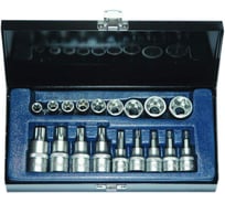Набор головок 3/8"+1/2" 18 шт. FORCE 4192