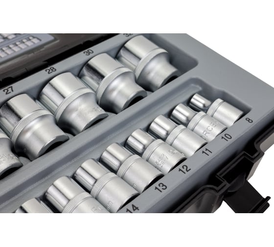 Набор головок 1/2" 21 шт. FORCE 4212