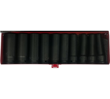 Набор длинных ударных головок 1/2", 10 шт. FORCE 4107