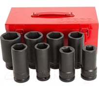 Набор головок дюймовых длинных ударных 3/4", 8 шт. FORCE 6082DS