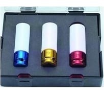 Набор колесных головок 1/2" с покрытием FORCE K4032