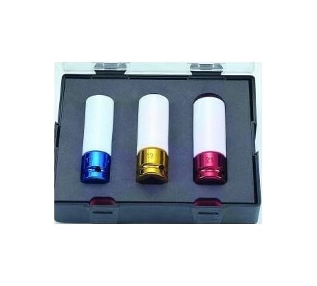 Набор колесных головок 1/2" с покрытием FORCE K4032