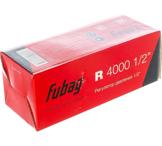 Регулятор R 4000 1/2" FUBAG 190180