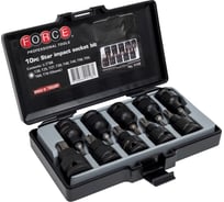 Набор ударных головок-бит TORX 1/2", 10 шт. FORCE 4108