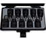 Набор ударных головок-бит TORX 1/2", 10 шт. FORCE 4108 2