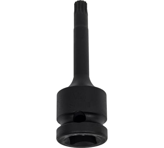 Головка торцевая ударная SPLINE 1/2"хM8, длина 78 мм JTC 447708