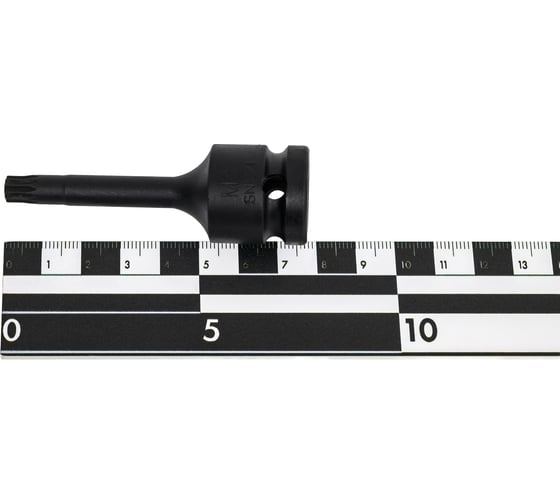 Головка торцевая ударная SPLINE 1/2"хM8, длина 78 мм JTC 447708
