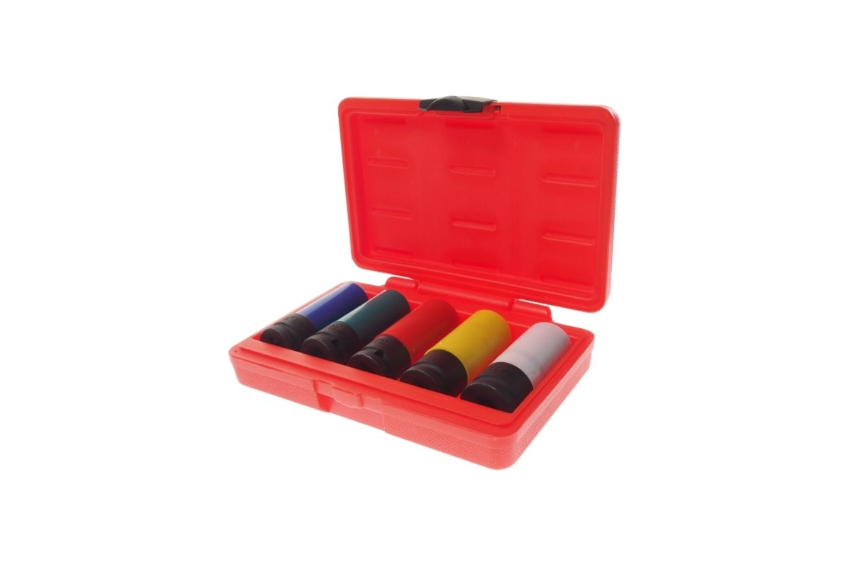 Набор головок 1/2" для литых дисков, 5 шт. JTC JTC-5530 - выгодная цена ...