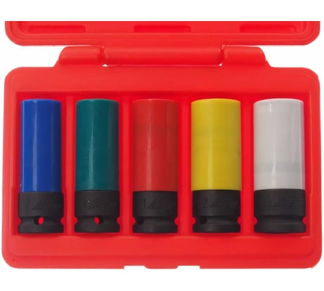 Набор головок для литых дисков JTC 5 предметов -5530 503544