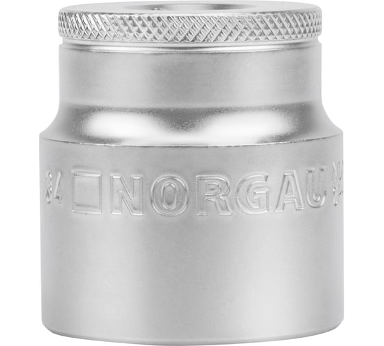 Головка торцевая 12-гранная 1/2", 34 мм, тип ND19-34 NORGAU 063703034