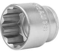 Головка торцевая 12-гранная 1/2", 36 мм, ип ND19-36, NORGAU 063703036