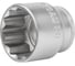 Головка торцевая 12-гранная 1/2", 36 мм, ип ND19-36, NORGAU 063703036 1