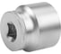 Головка торцевая 12-гранная 1/2", 36 мм, ип ND19-36, NORGAU 063703036 3