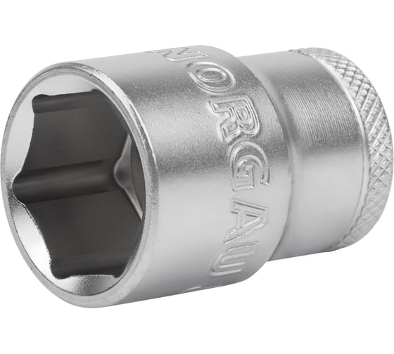 Головка торцевая 6-гранная 1/2", тип N19-20, 20 мм NORGAU 063702020 1