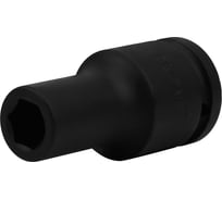 Головка торцевая ударная удлиненная 6-гранная, тип N32KL-17 (17 мм; 3/4’’) NORGAU 064064017