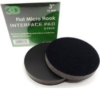 Подложка для шлифовальных кругов мягкая G-3SIP-2 76 мм 3D 020852