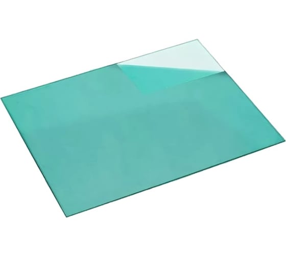 Пластина поликарбонатная 105х58-60х1 мм (внутреннее стекло к маске FACTOR) AWT 536201