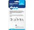 Набор шарошек абразивных 5 шт vertextools 0987-6-5 2