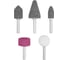 Набор шарошек абразивных 5 шт vertextools 0987-6-5 3